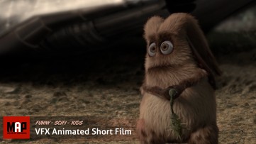 CGI Animated Short Film ** WHAT THE FUR! ** Funny SciFi animated kids short by Objectif3d Team